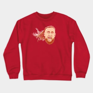 George Kittle Swag Head Crewneck Sweatshirt